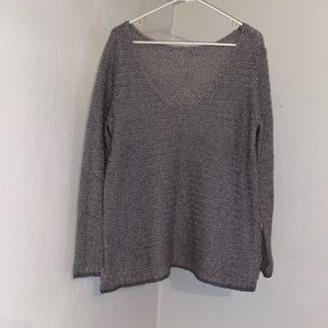 Knit sweater